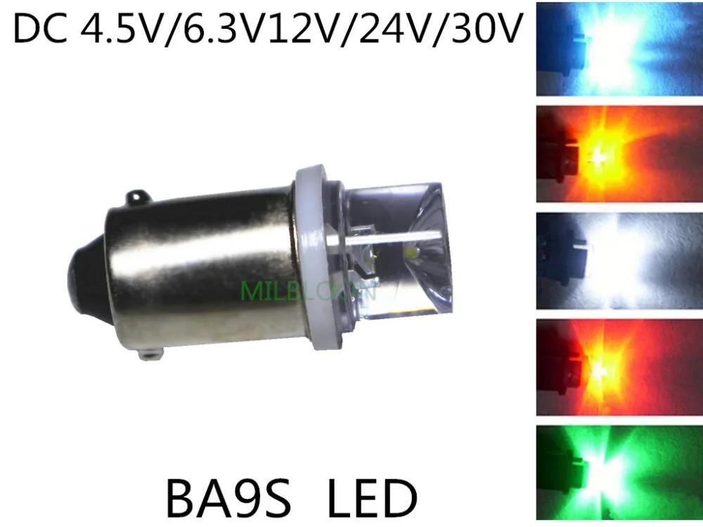  BA9s  ǥñ   BA9S LED   ,  BA9s, 4.5V, 6.3V, 24V, 5 